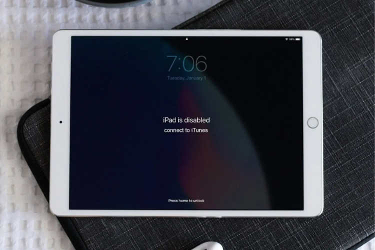 Khôi phục iPad hình 2