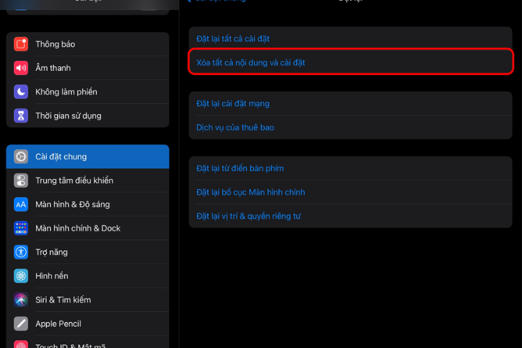 Khôi phục iPad hình 3