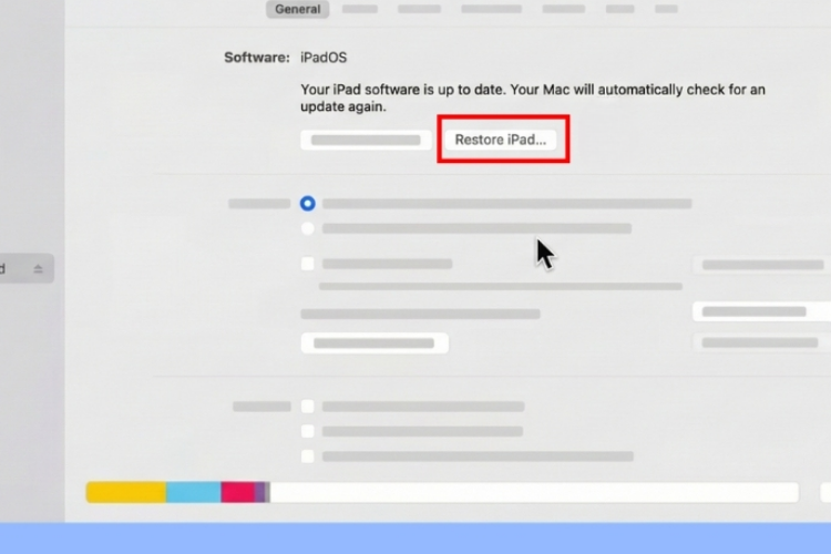 Khôi phục iPad hình 6