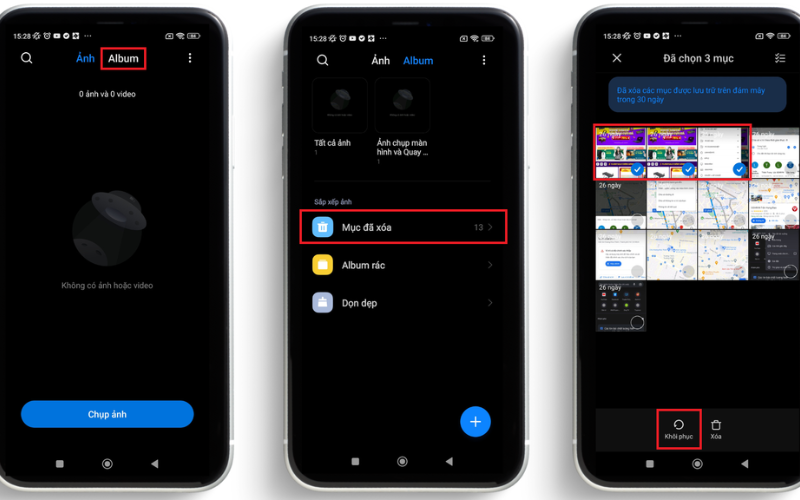khôi phục video đã xóa vĩnh viễn (ảnh 7)