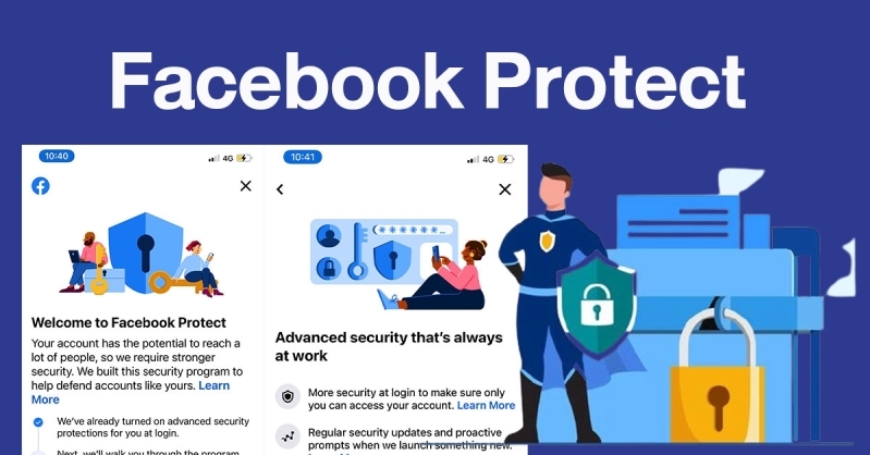 không bật được Facebook Protect (2)
