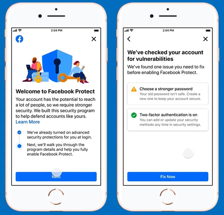 không bật được Facebook Protect (4)