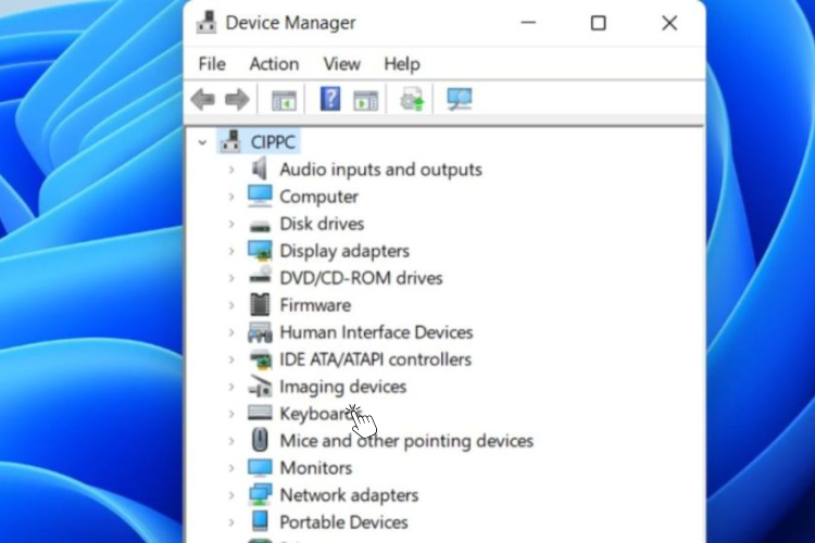 Không bật được đèn bàn phím laptop Dell hình 5