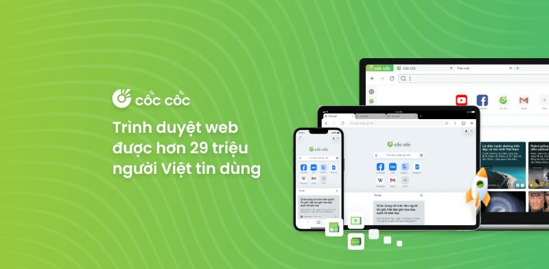 Không cập nhật được Cốc Cốc 8