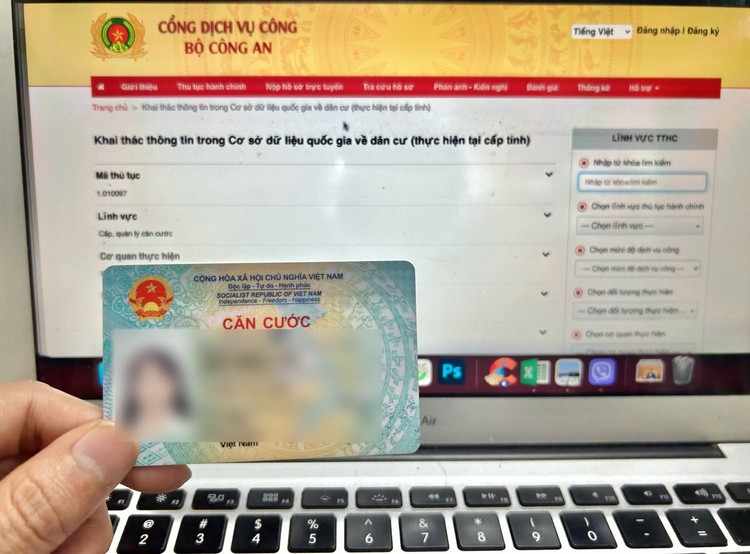Không có giấy tạm trú có làm được căn cước - ảnh 4