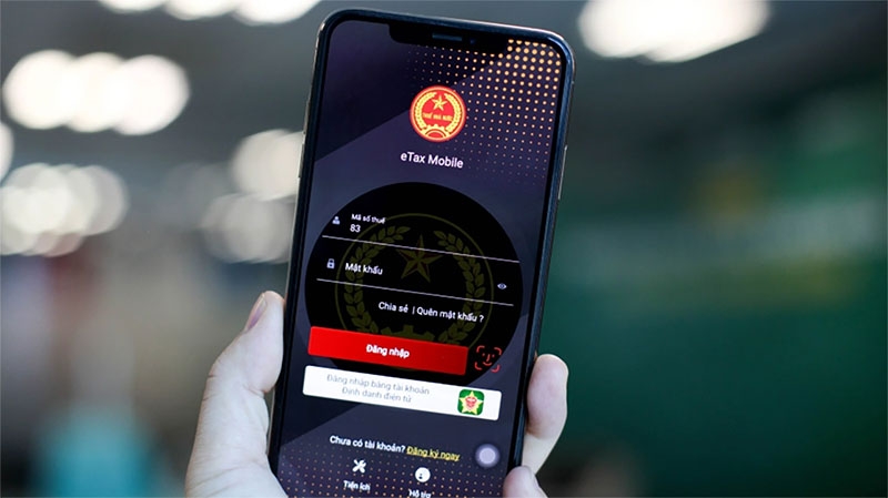 Không đăng nhập được eTax Mobile hình 1