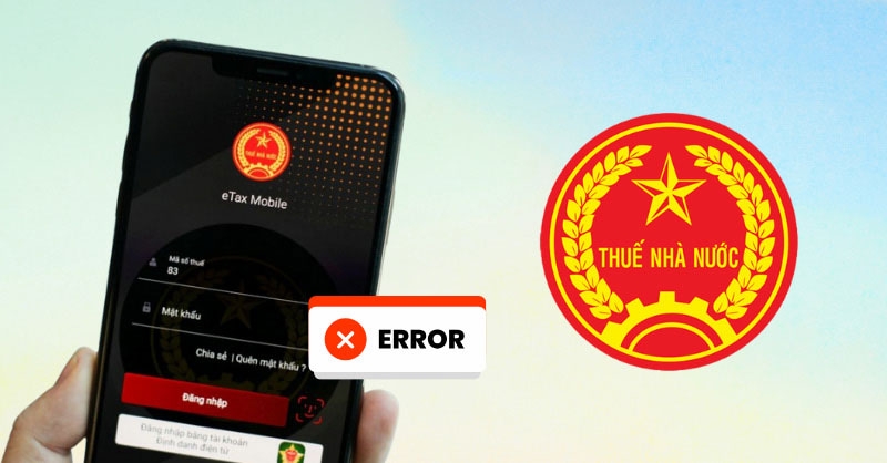 Không đăng nhập được eTax Mobile hình 2