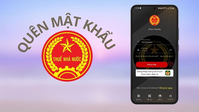 Không đăng nhập được eTax Mobile hình 5