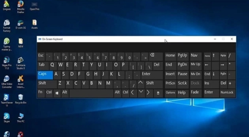 Không đánh được số trên bàn phím laptop Asus - hình 5
