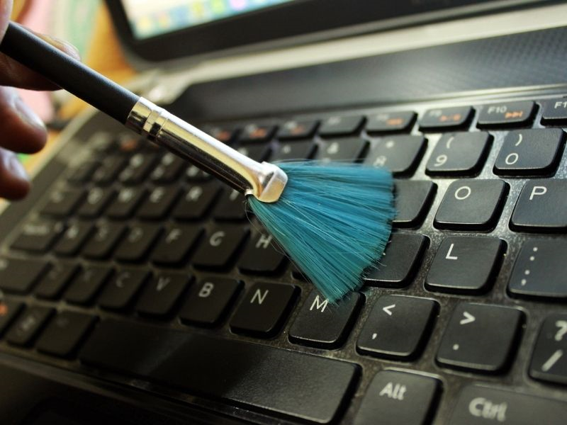 không đánh được số trên bàn phím laptop Dell - hình 10