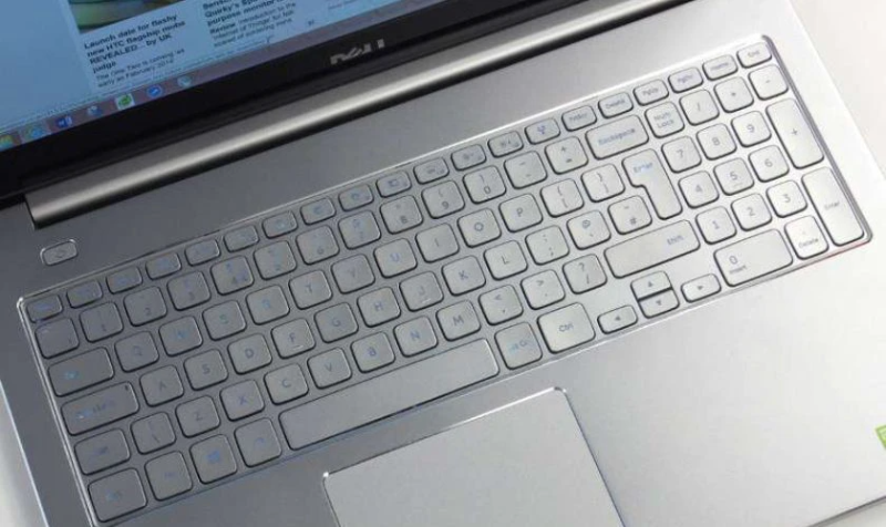 không đánh được số trên bàn phím laptop Dell - hình 3