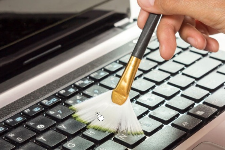 Không đánh được số trên bàn phím laptop HP hình 2
