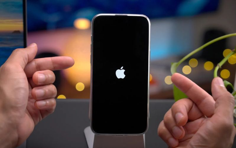 không khởi động được iPhone 2