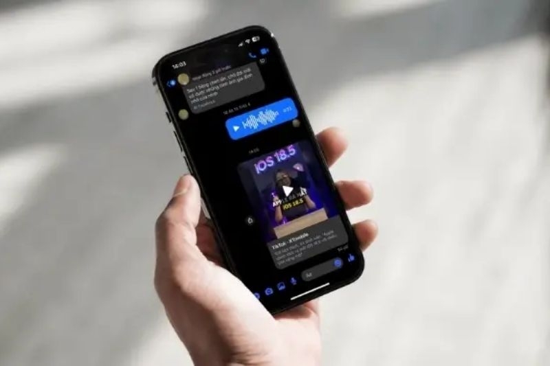 Không mở được link TikTok trong Messenger ảnh 1