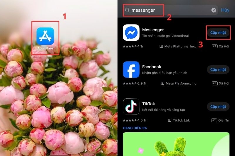 Không mở được link TikTok trong Messenger ảnh 2
