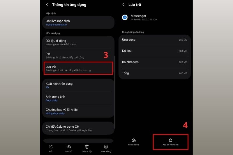 Không mở được link TikTok trong Messenger ảnh 8
