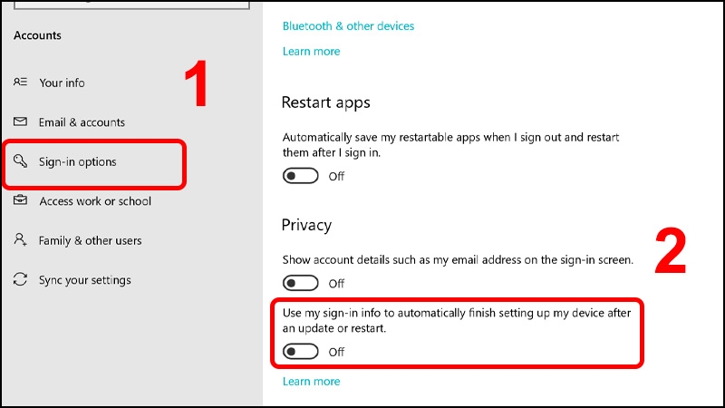 Start Menu không mở được 3