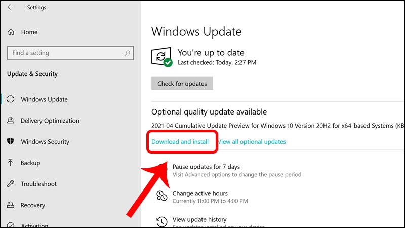 Start Menu không mở được 4
