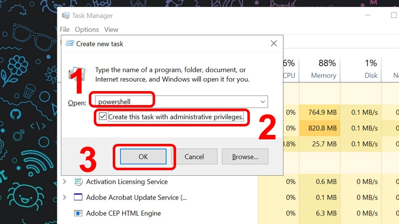 Start Menu không mở được 5