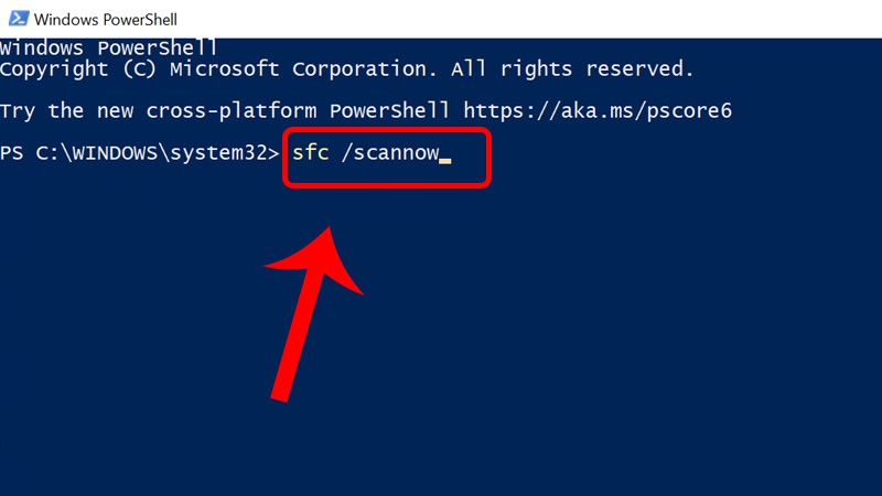 Start Menu không mở được 6