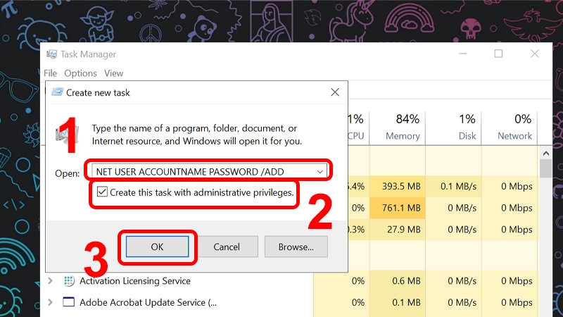 Start Menu không mở được 7