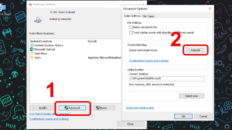Start Menu không mở được 9