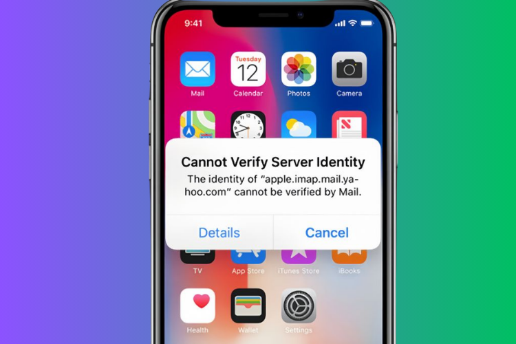 không thể xác minh nhận dạng máy chủ 1