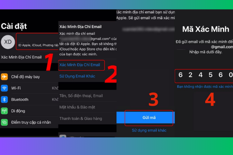 không thể xác minh nhận dạng máy chủ 6