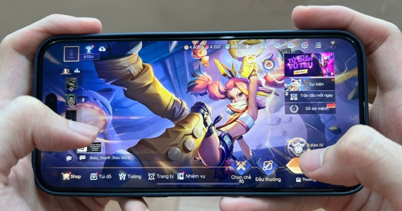 Không vào được Liên Quân Mobile 3