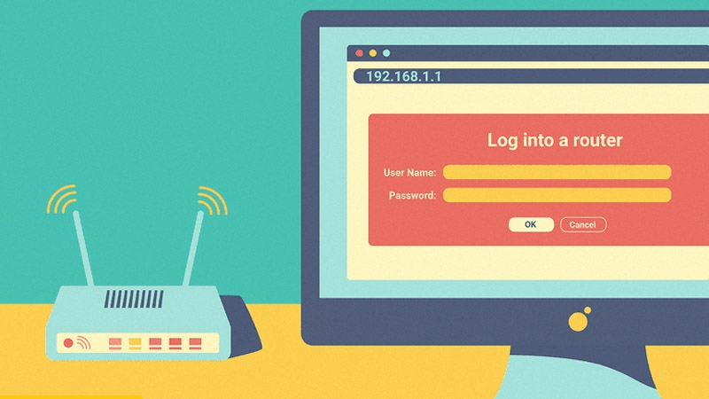 không vào được user/password 192.168.1.1 - Hình 1