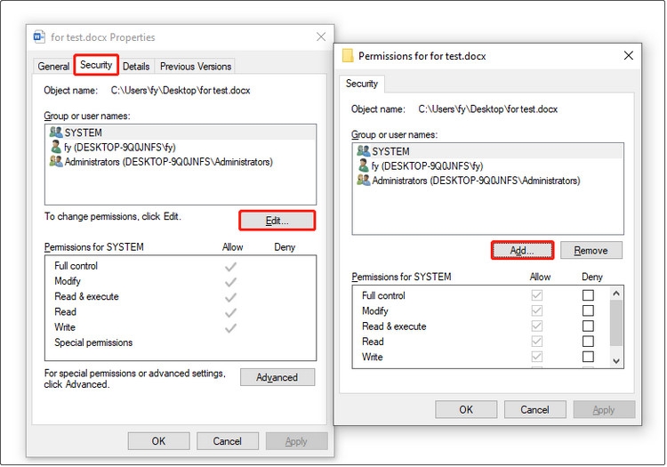 Không xóa được file trong ổ cứng - ảnh 1