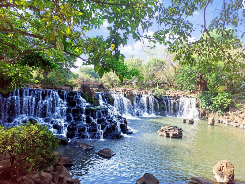 khu du lịch thác Giang Điền (hình 1)