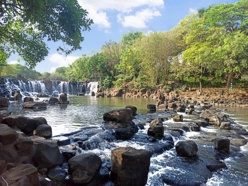 khu du lịch thác Giang Điền (hình 2)