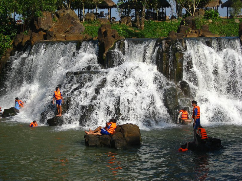 khu du lịch thác Giang Điền (hình 4)