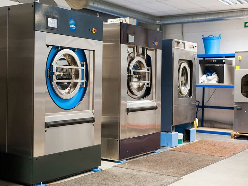 Khung máy giặt công nghiệp có gì đặc biệt hình 1