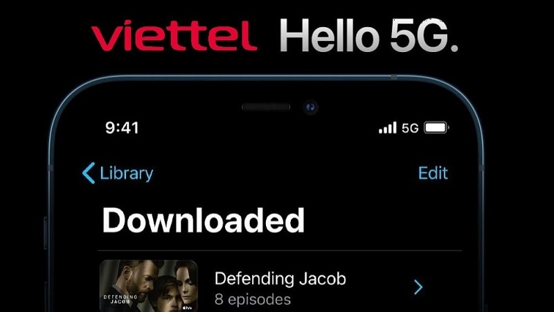 kích hoạt 5G Viettel trên iPhone hình 2