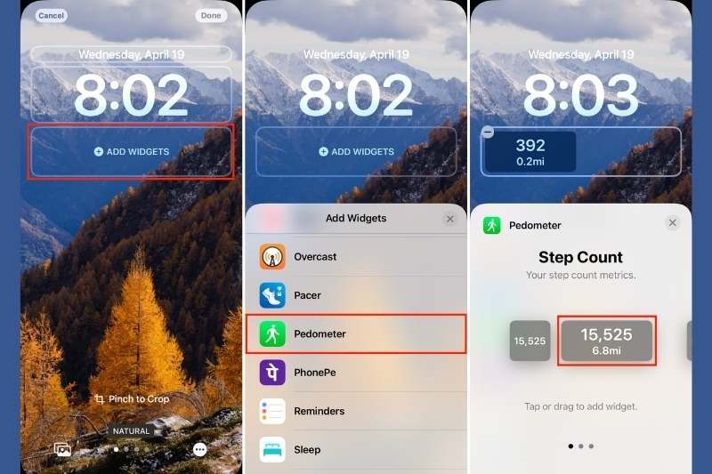 kích hoạt chế độ đếm bước chân iPhone 6