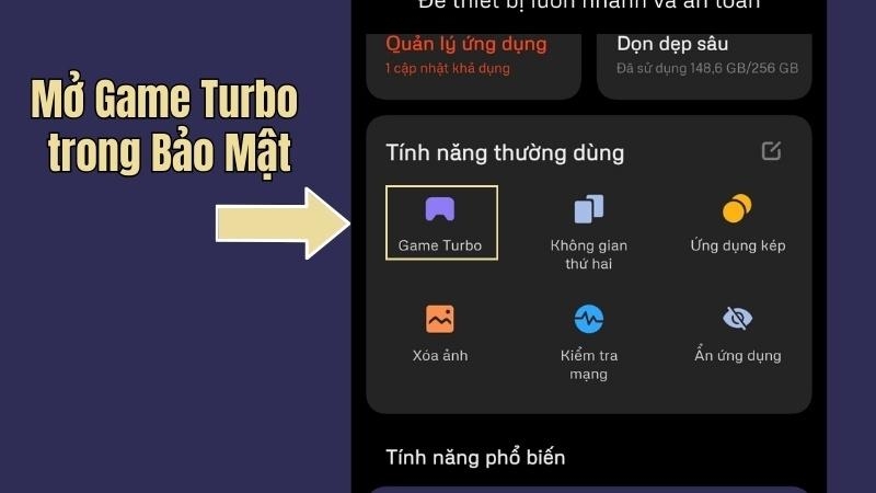 Kích hoạt Game Speed Booster trên Xiaomi - Hình 3