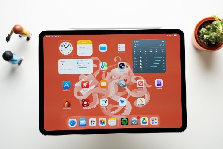 Kích thước iPad Pro M5 bao nhiêu inch 6