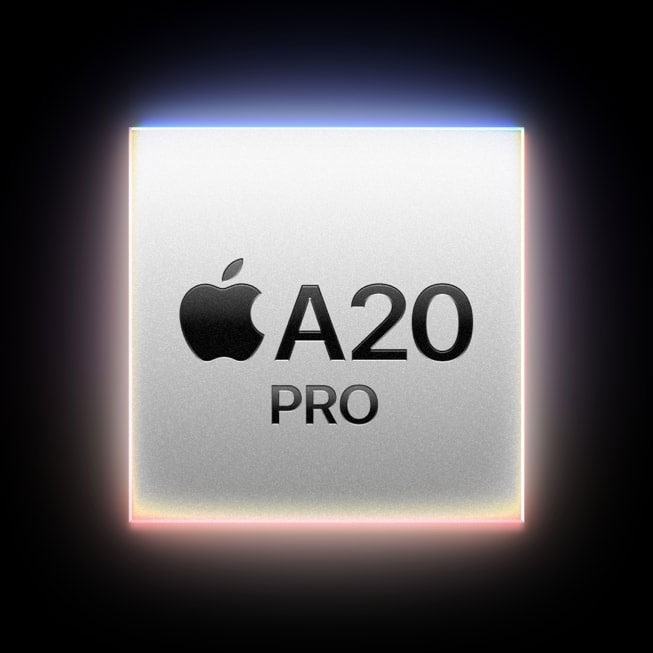 Chip A20 Pro cung cấp sức mạnh xử lý cho iPhone 18 Pro Max. (Nguồn ảnh: Apple)