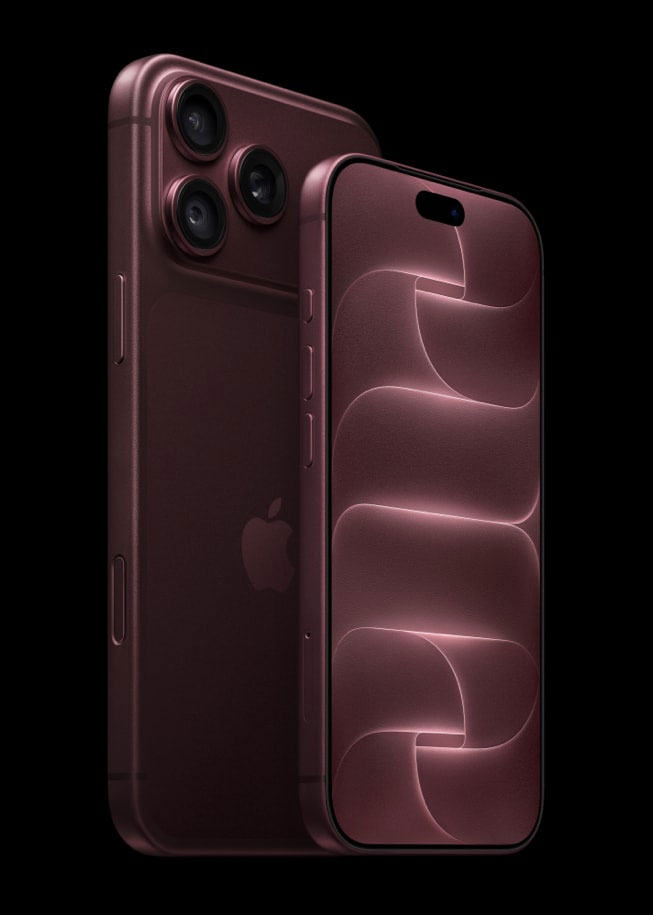 iPhone 18 Pro Max có kích thước 163,4 × 78,0 × 8,75 mm, trọng lượng 249 g. (Nguồn ảnh: Apple)