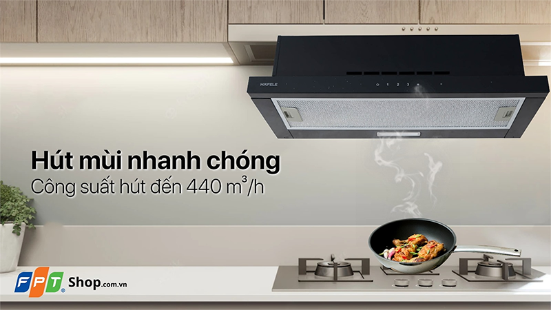 Kích thước máy hút mùi Hafele (hình 10)