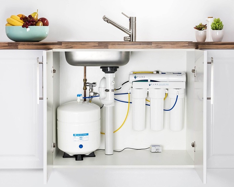 Kích thước máy lọc nước âm tủ hình 1