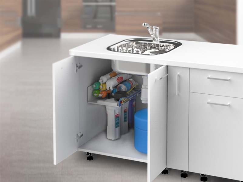 Kích thước máy lọc nước âm tủ hình 3
