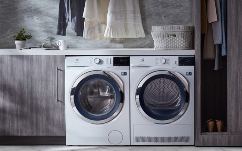 kích thước máy sấy quần áo electrolux (ảnh 1)