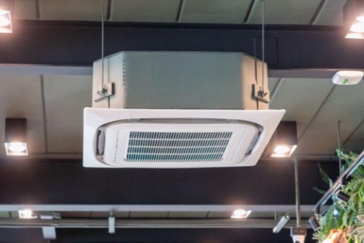 Kích thước miệng gió điều hòa âm trần là bao nhiêu