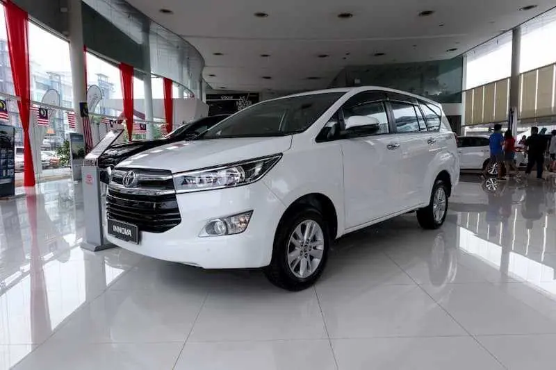 kich thuoc o to toyota innova