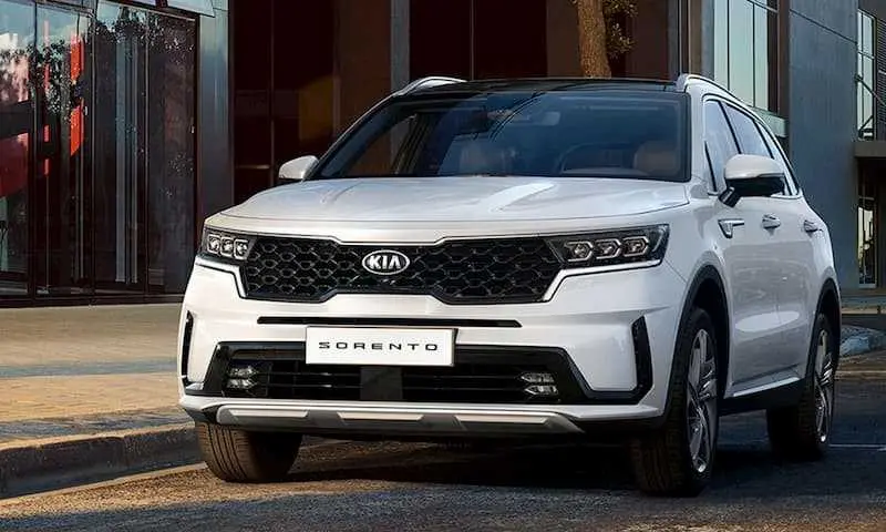 kich thuoc o to kia sorento