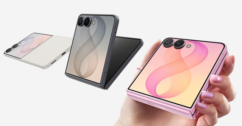 Kích thước Samsung Galaxy Z Flip 8 3