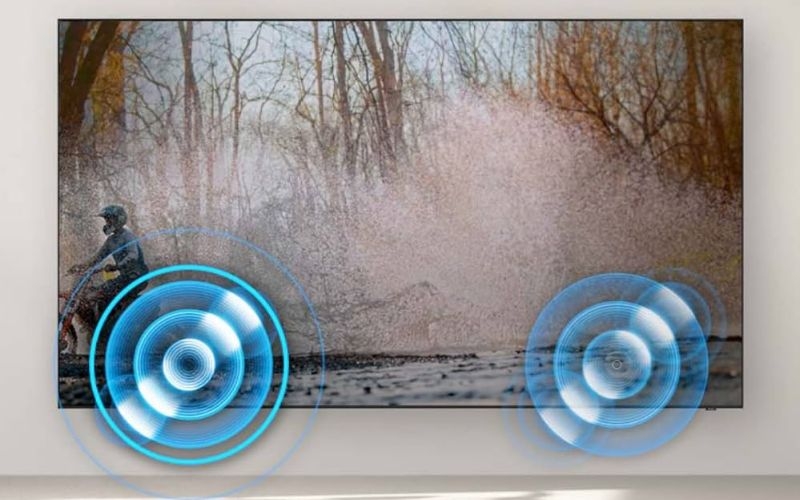 Tivi 70 inch Samsung sử dụng công nghệ Object Tracking Sound